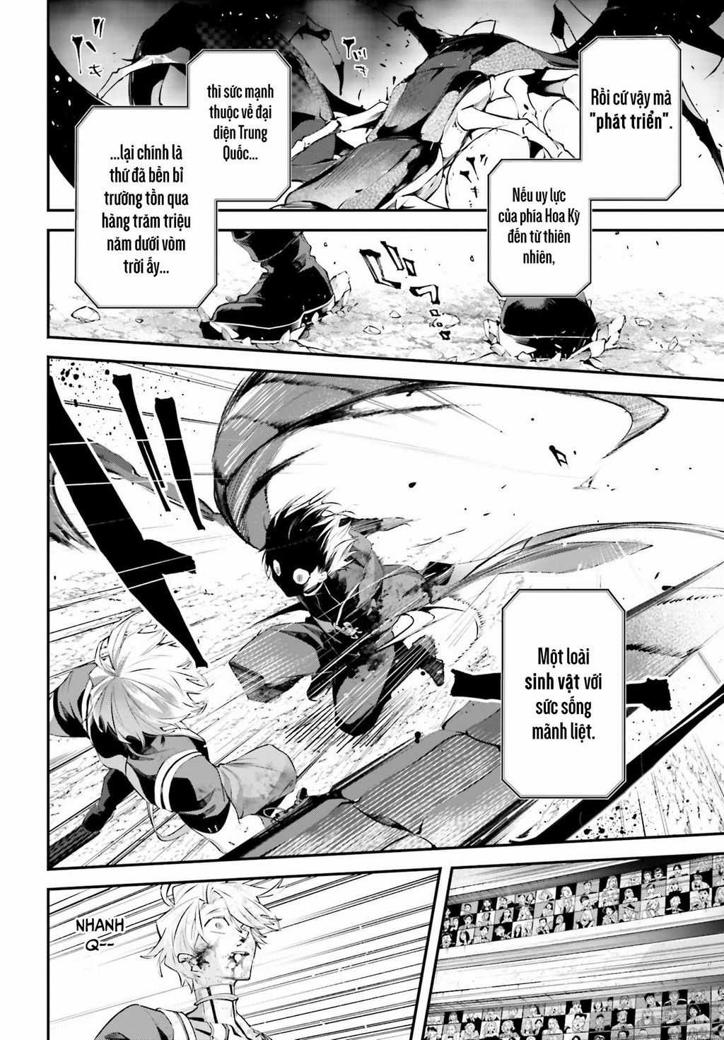 Rekkyou Sensen Chapter 10 trang 22