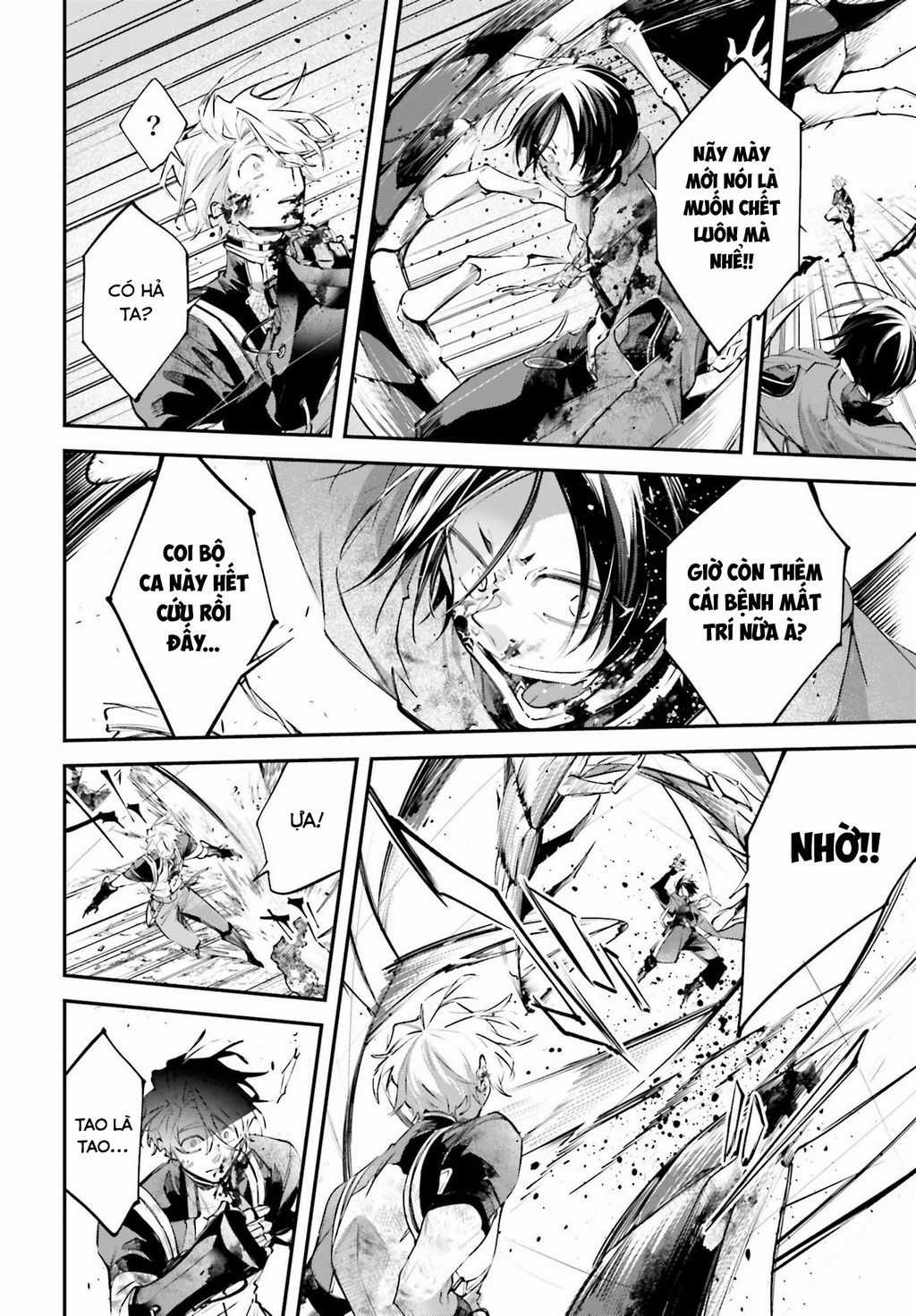 Rekkyou Sensen Chapter 10 trang 24