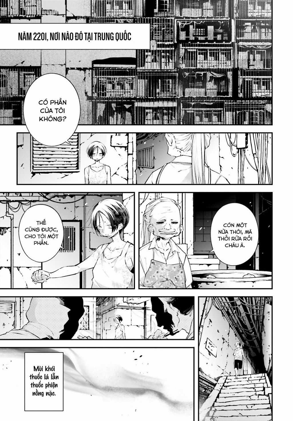 Rekkyou Sensen Chapter 10 trang 30