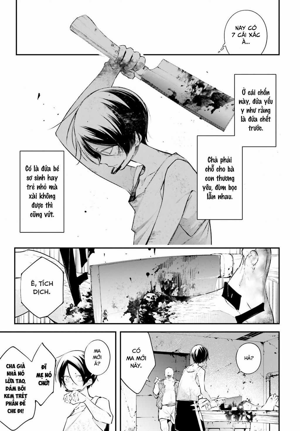 Rekkyou Sensen Chapter 10 trang 32