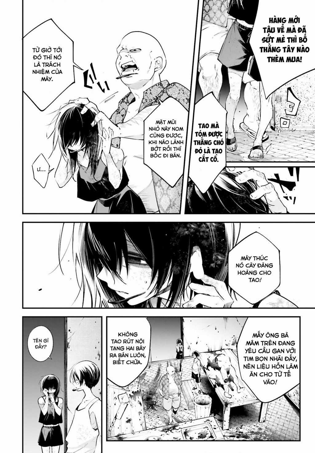 Rekkyou Sensen Chapter 10 trang 33