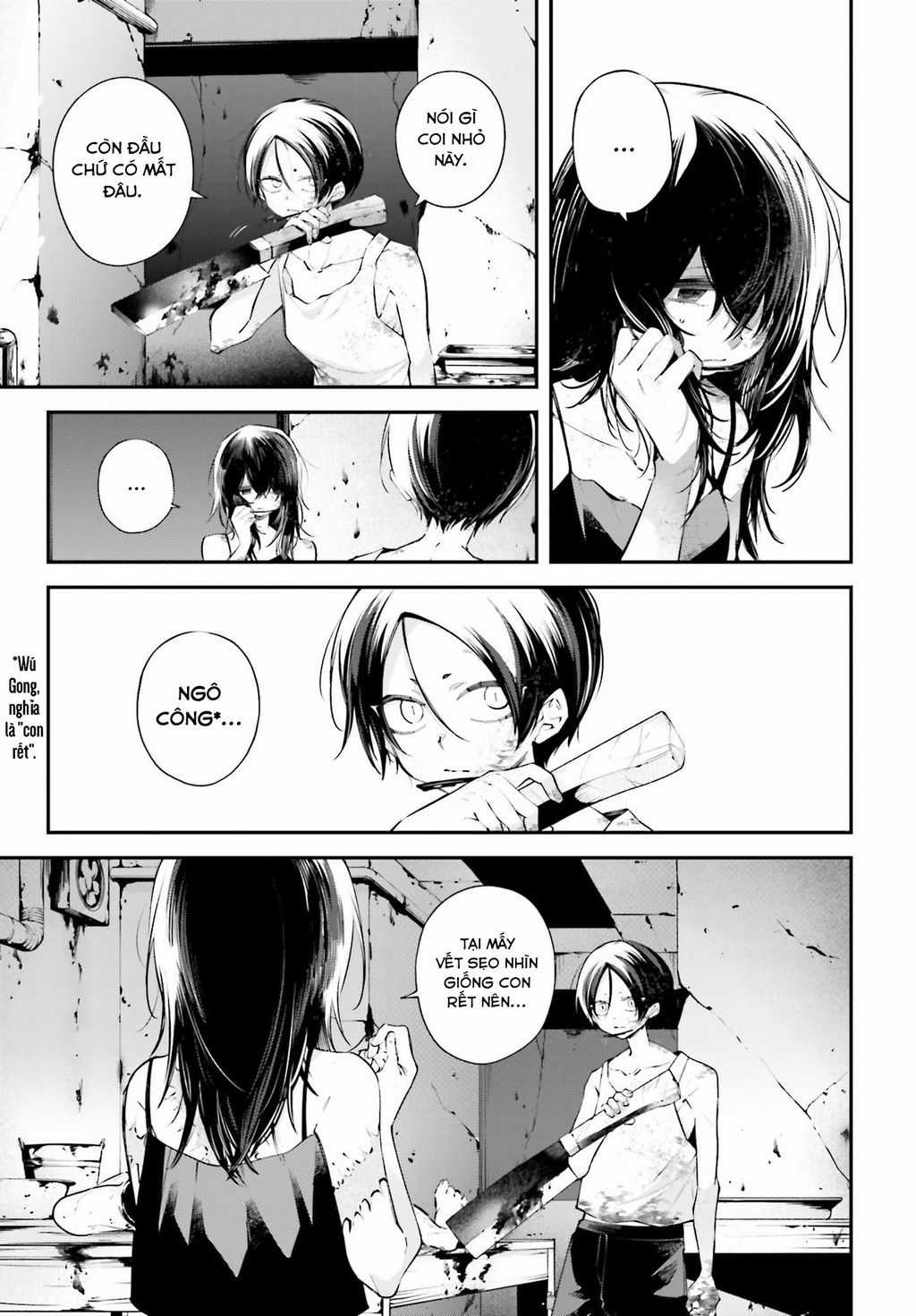 Rekkyou Sensen Chapter 10 trang 34