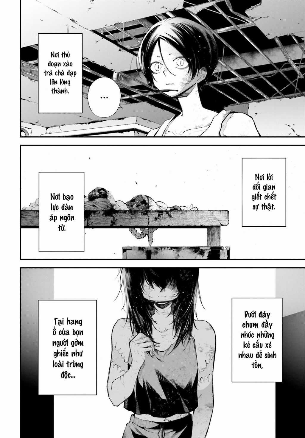 Rekkyou Sensen Chapter 10 trang 35