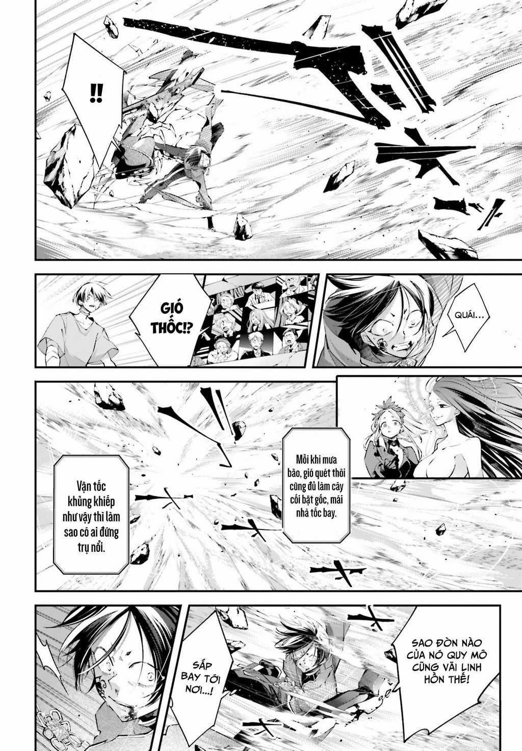 Rekkyou Sensen Chapter 10 trang 4