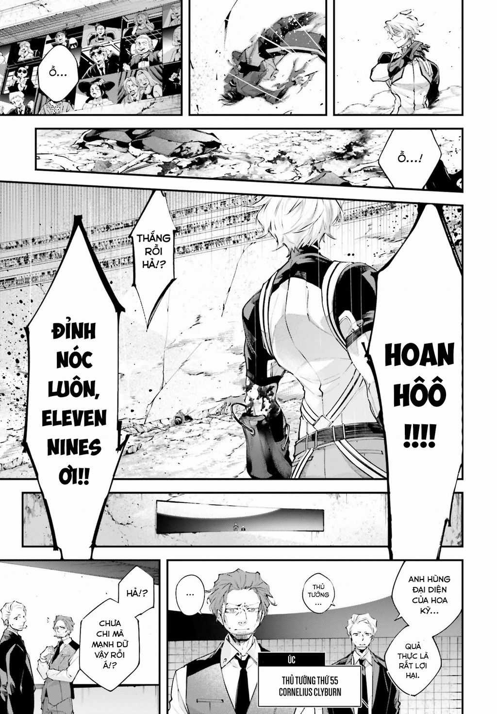 Rekkyou Sensen Chapter 10 trang 7