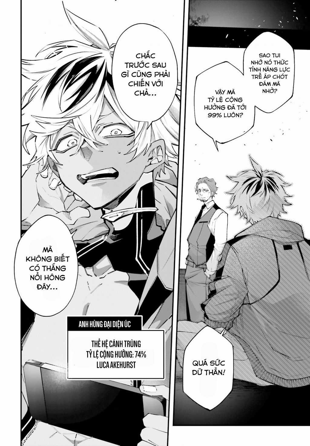 Rekkyou Sensen Chapter 10 trang 8