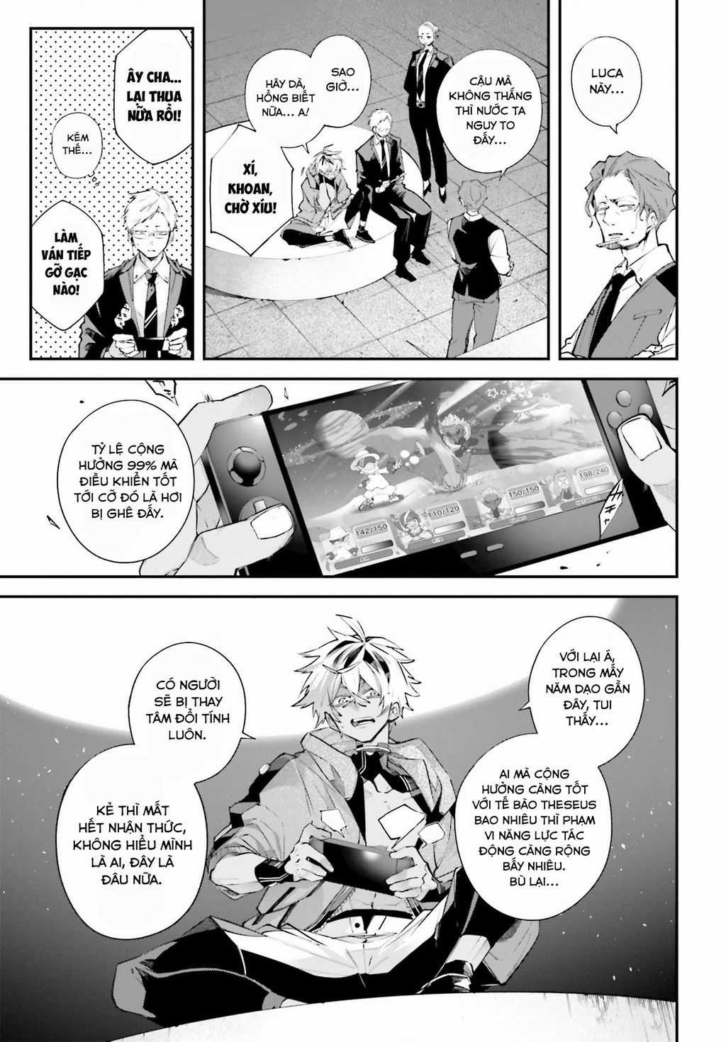 Rekkyou Sensen Chapter 10 trang 9