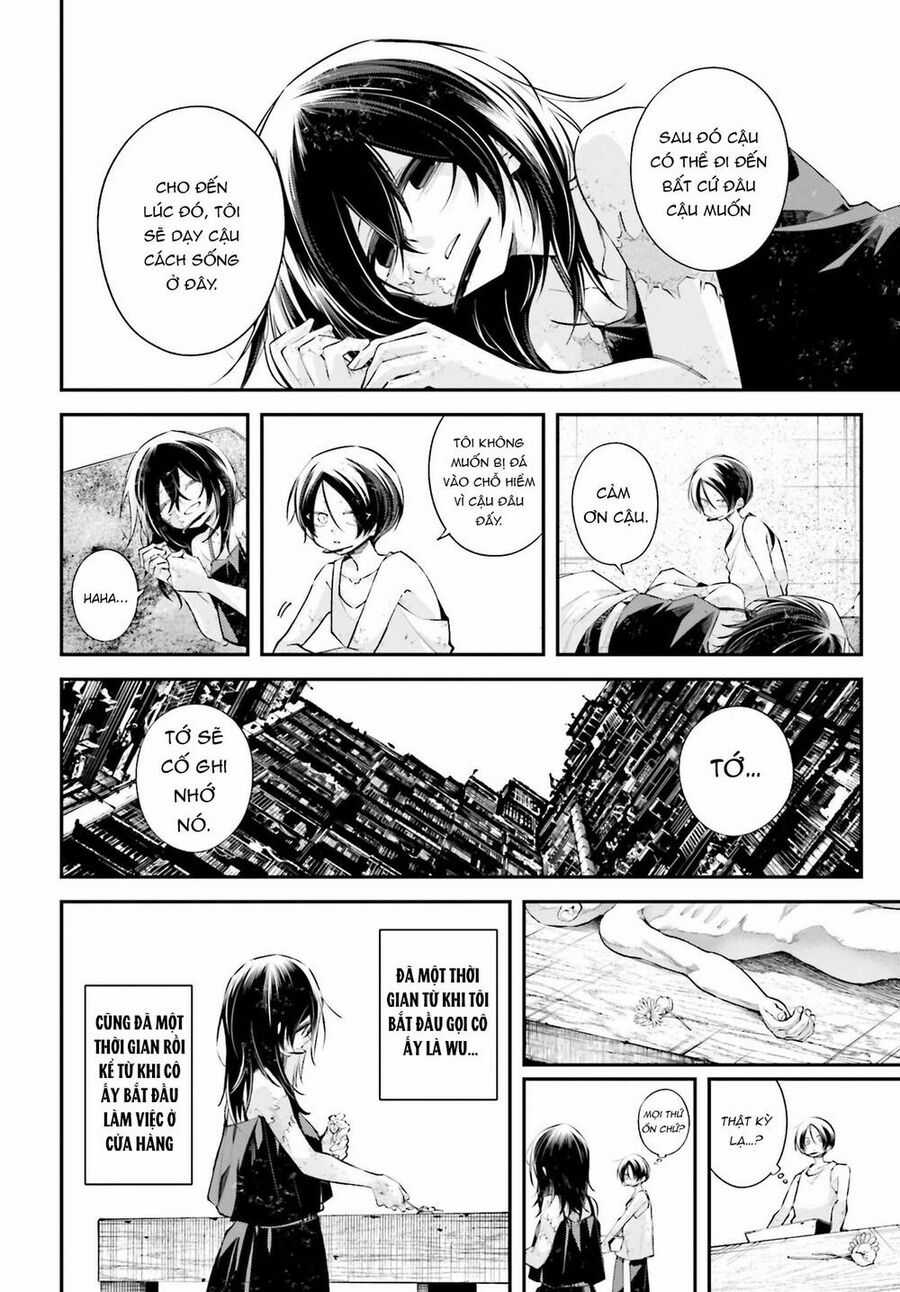 Rekkyou Sensen Chapter 11 trang 10