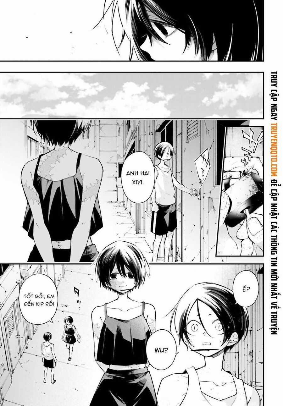 Rekkyou Sensen Chapter 11 trang 13