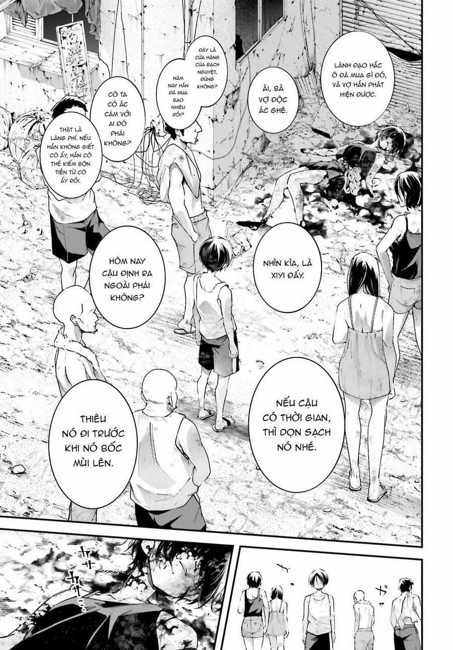 Rekkyou Sensen Chapter 11 trang 17