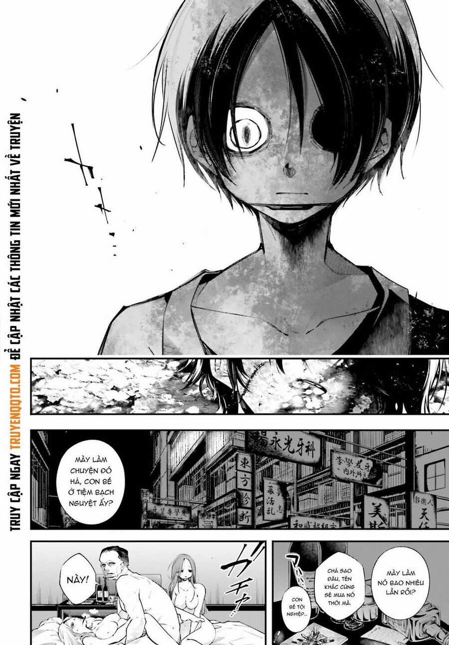 Rekkyou Sensen Chapter 11 trang 18