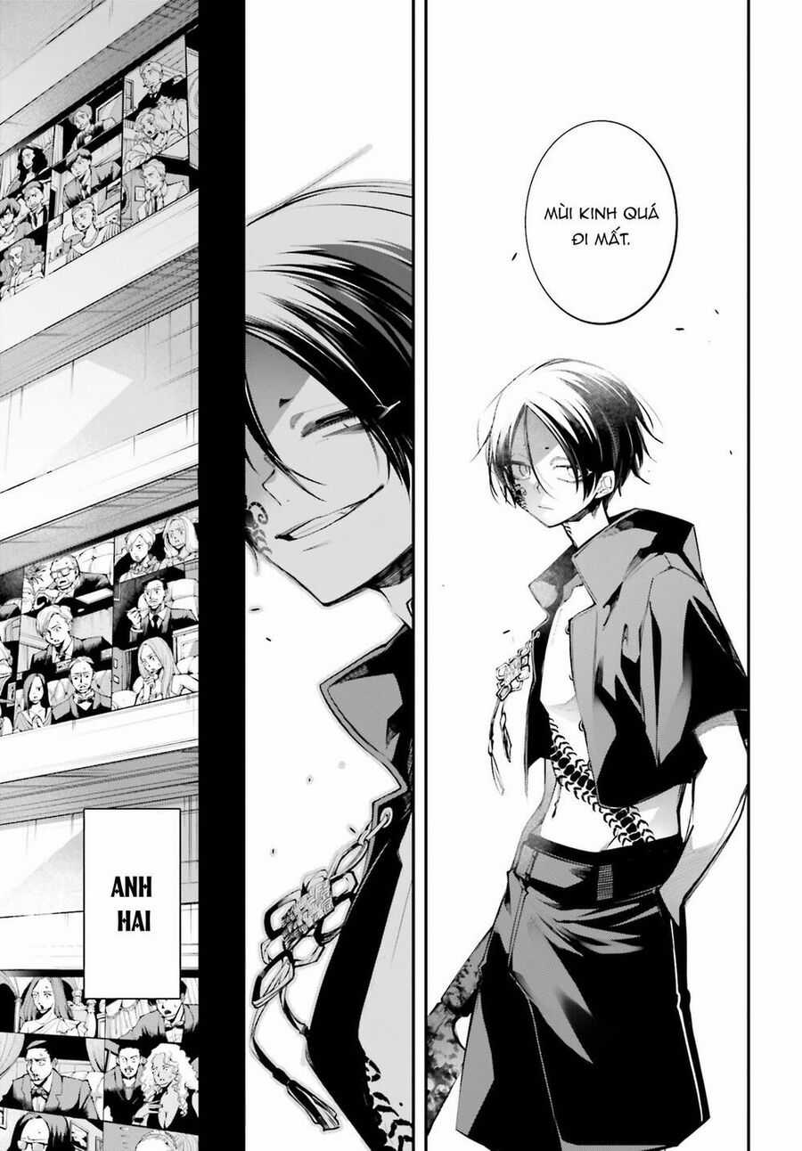 Rekkyou Sensen Chapter 11 trang 27