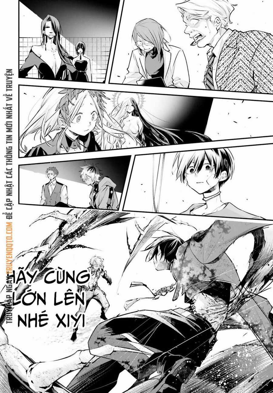 Rekkyou Sensen Chapter 11 trang 28