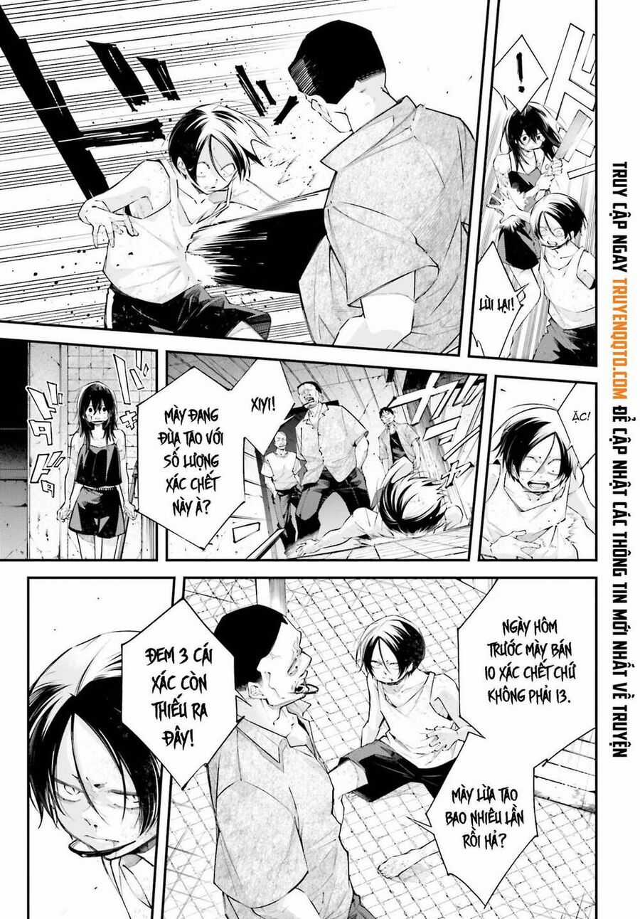 Rekkyou Sensen Chapter 11 trang 3
