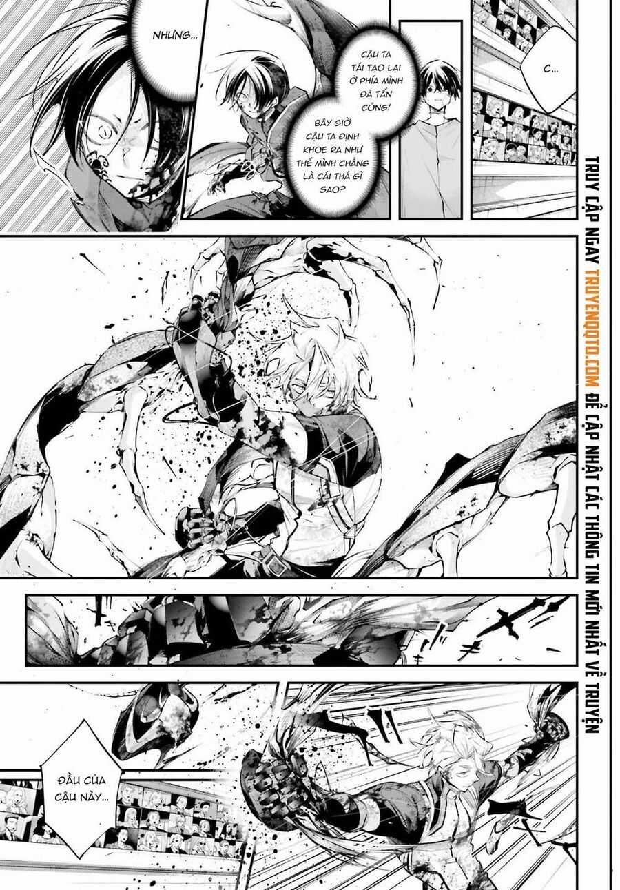 Rekkyou Sensen Chapter 11 trang 31