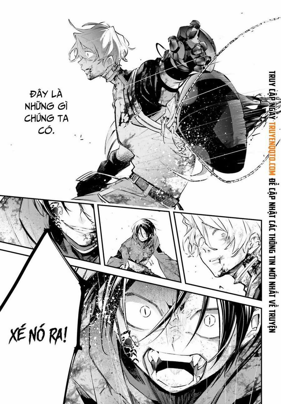 Rekkyou Sensen Chapter 11 trang 33