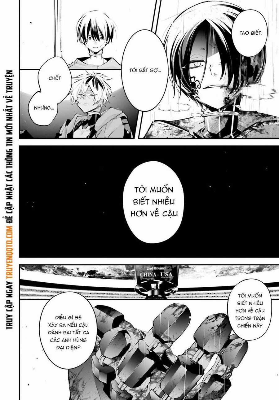 Rekkyou Sensen Chapter 11 trang 38