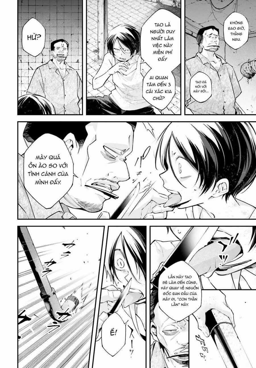 Rekkyou Sensen Chapter 11 trang 4