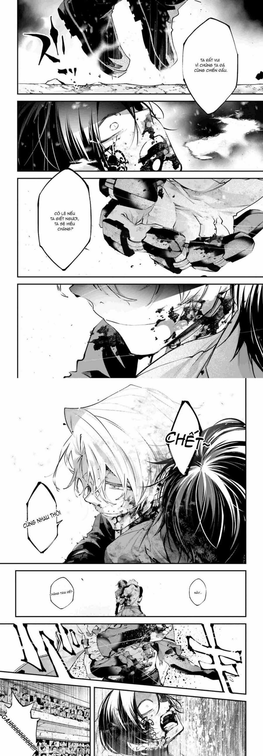 Rekkyou Sensen Chapter 12 trang 10