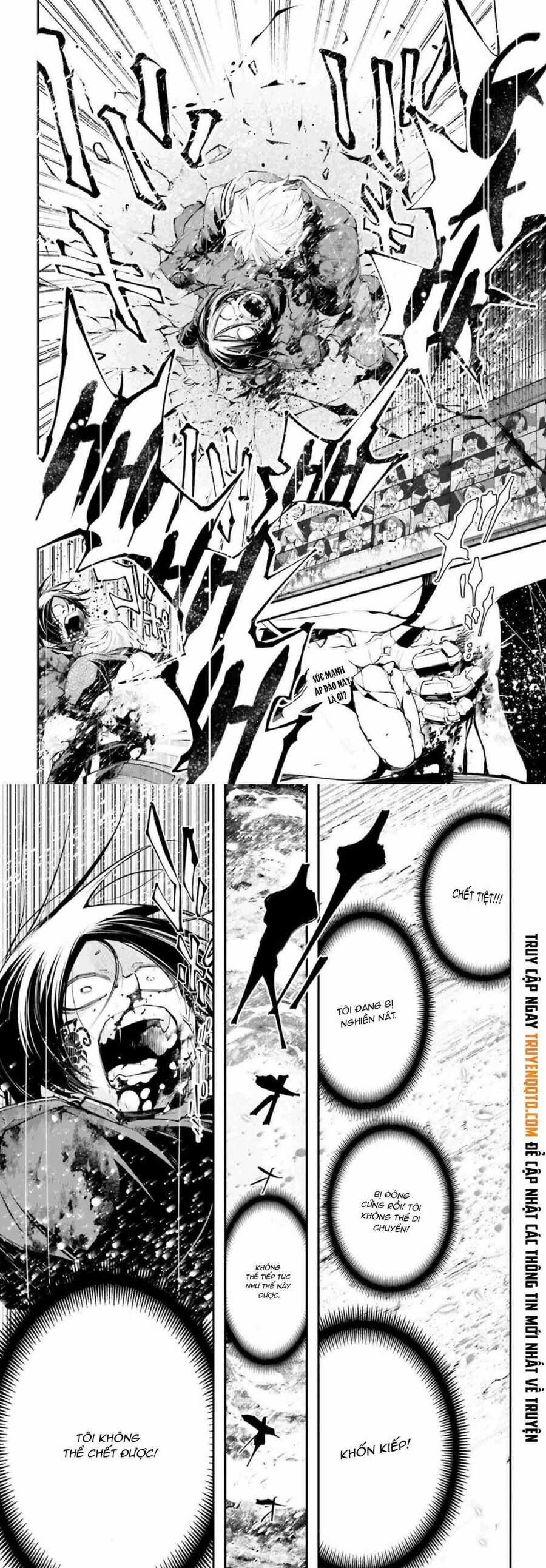 Rekkyou Sensen Chapter 12 trang 11