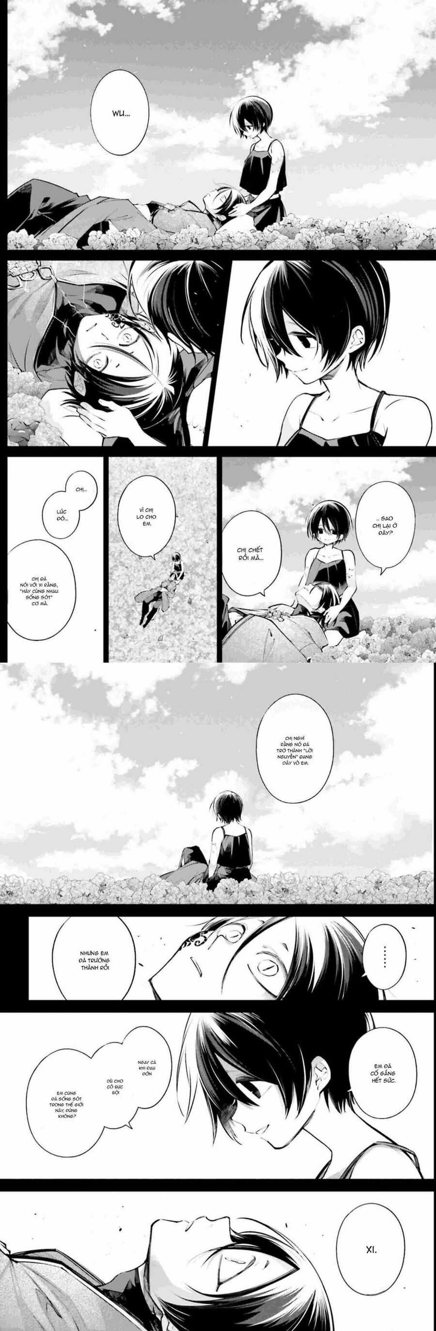 Rekkyou Sensen Chapter 12 trang 12