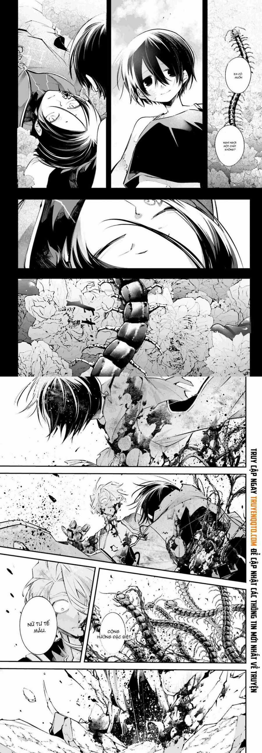 Rekkyou Sensen Chapter 12 trang 13