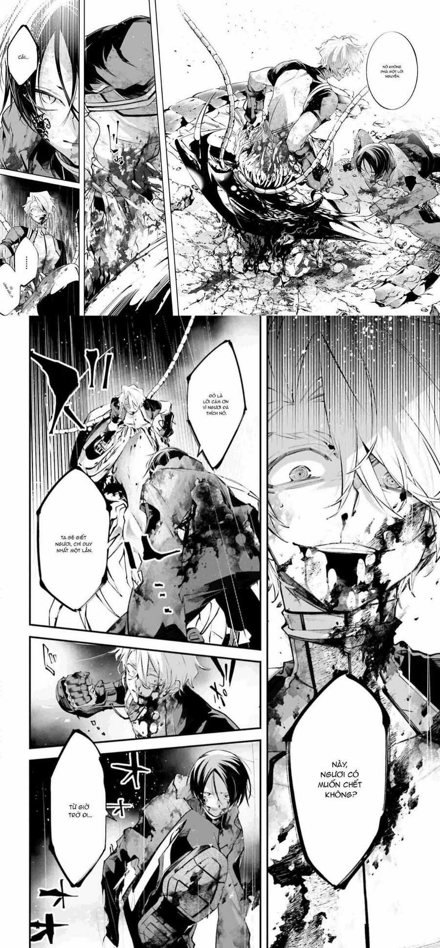 Rekkyou Sensen Chapter 12 trang 14