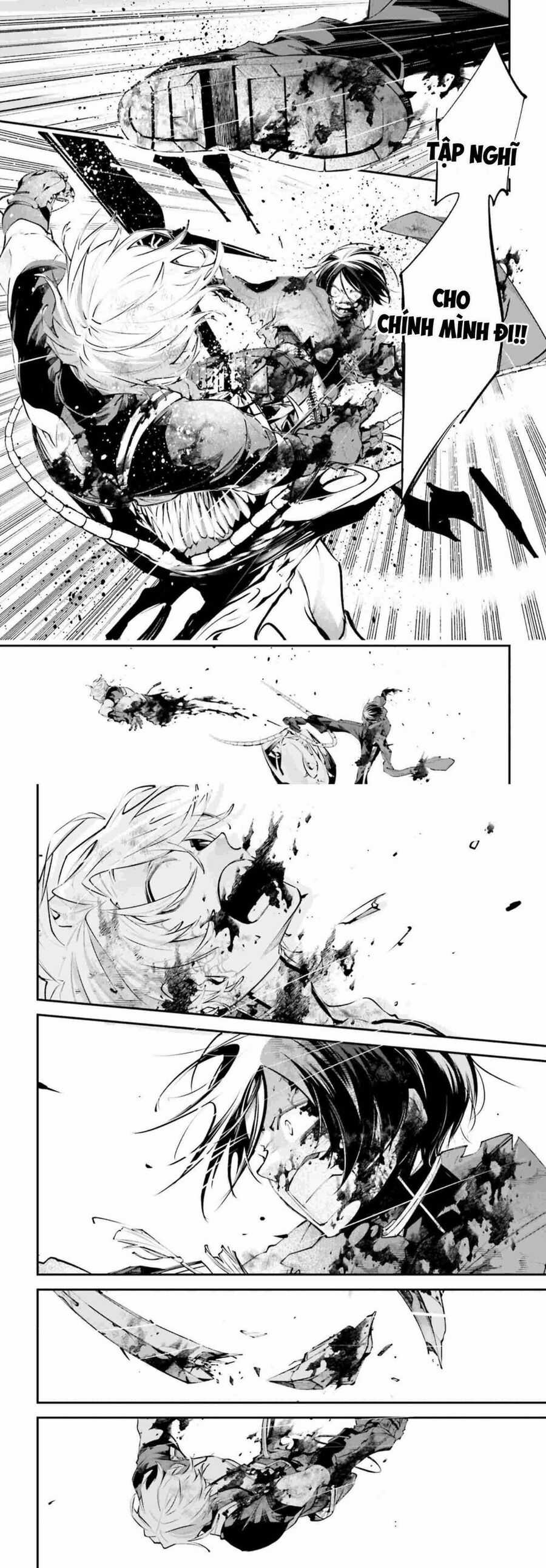 Rekkyou Sensen Chapter 12 trang 15