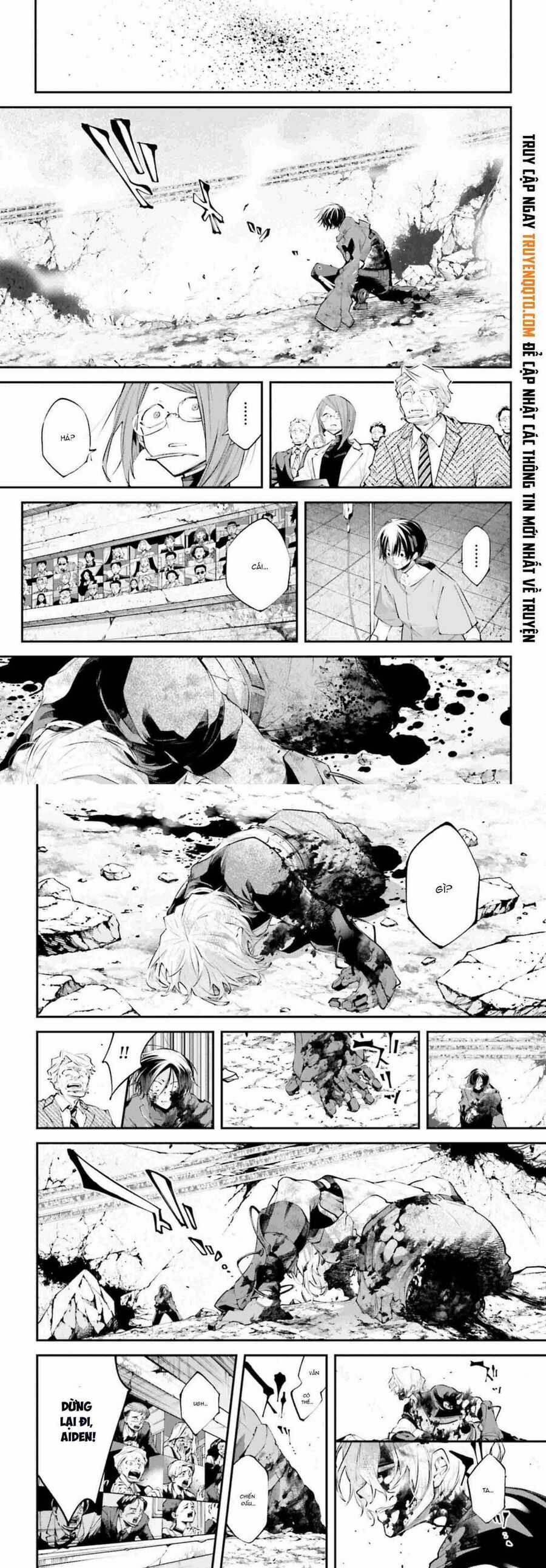 Rekkyou Sensen Chapter 12 trang 16
