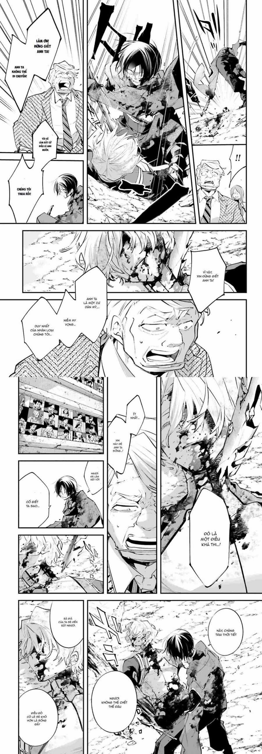 Rekkyou Sensen Chapter 12 trang 17