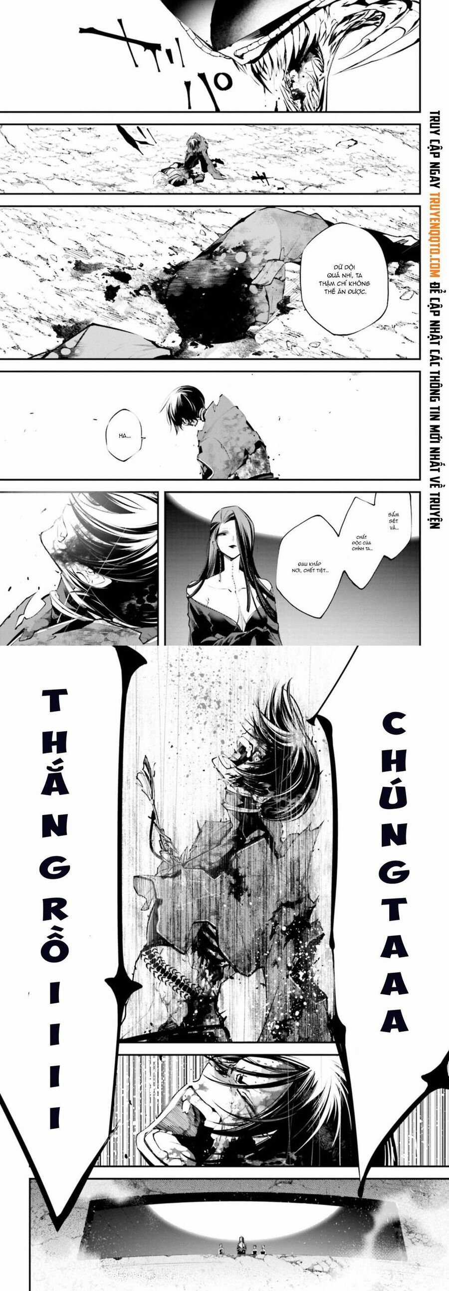 Rekkyou Sensen Chapter 12 trang 18