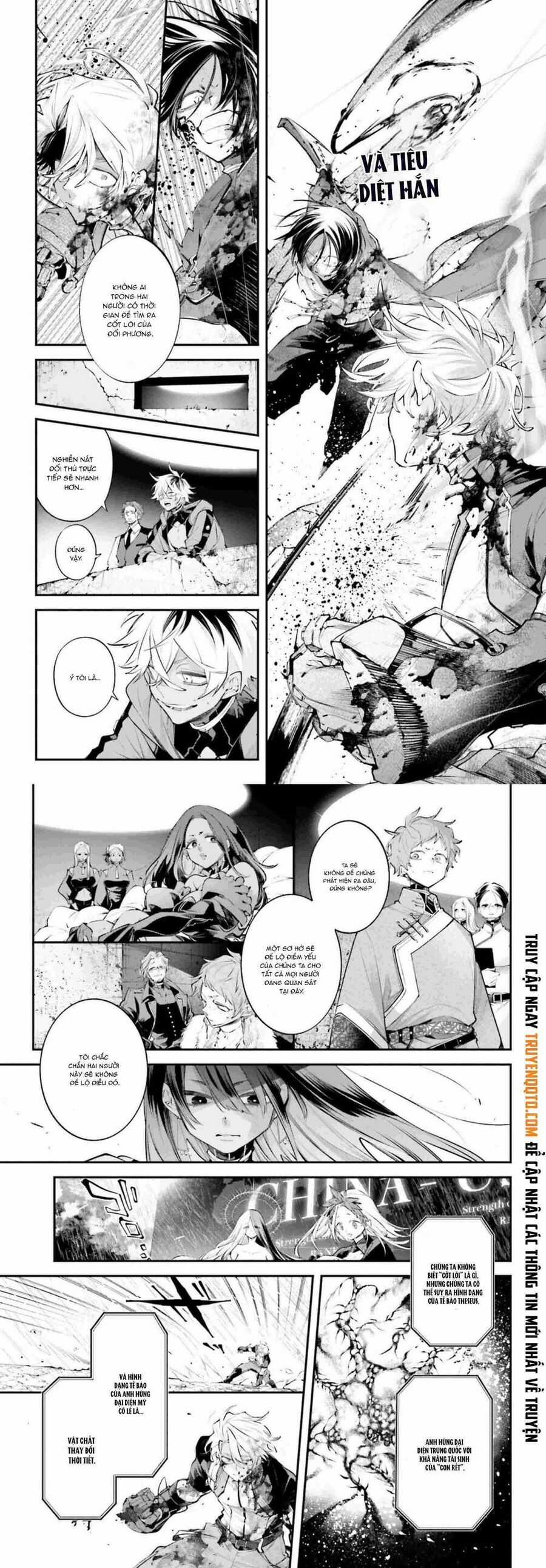 Rekkyou Sensen Chapter 12 trang 3