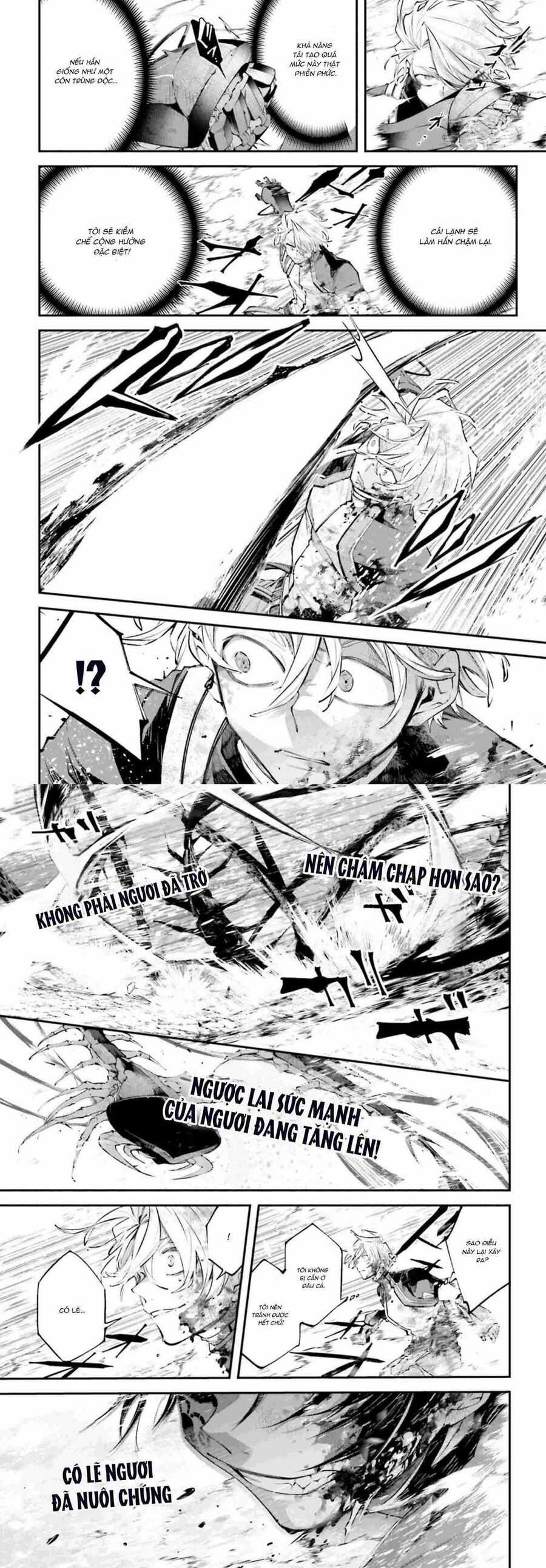 Rekkyou Sensen Chapter 12 trang 5