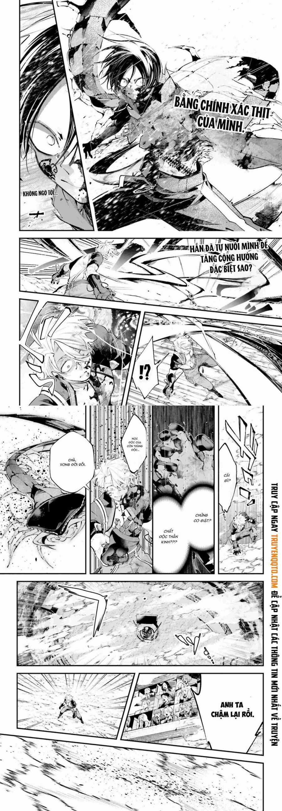 Rekkyou Sensen Chapter 12 trang 6