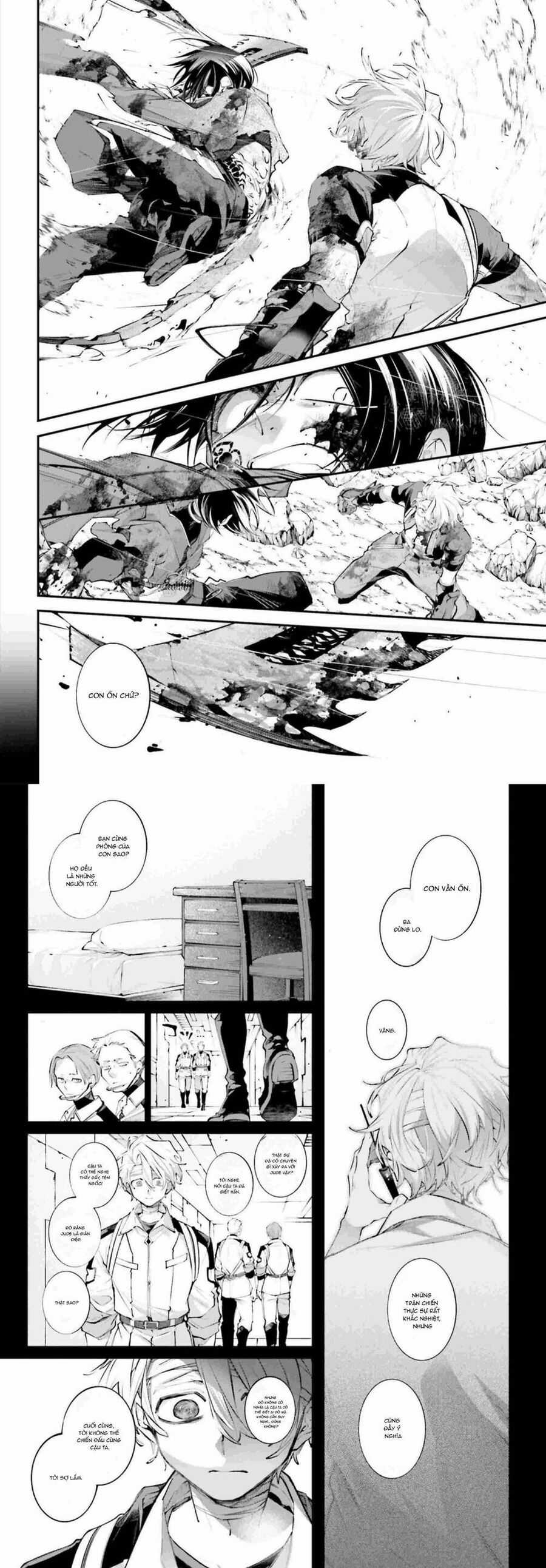 Rekkyou Sensen Chapter 12 trang 7