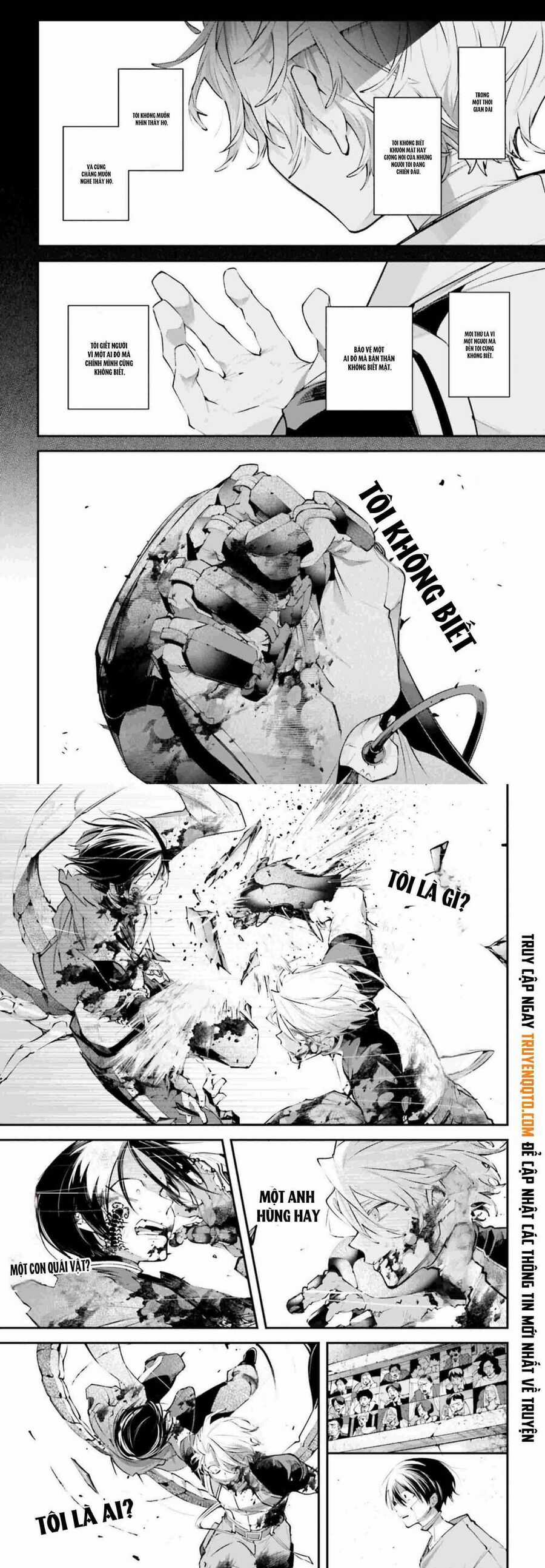 Rekkyou Sensen Chapter 12 trang 8