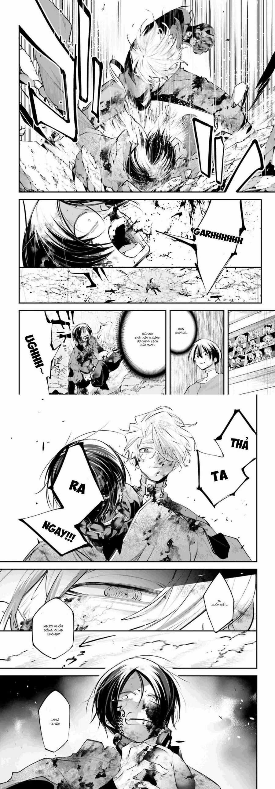 Rekkyou Sensen Chapter 12 trang 9