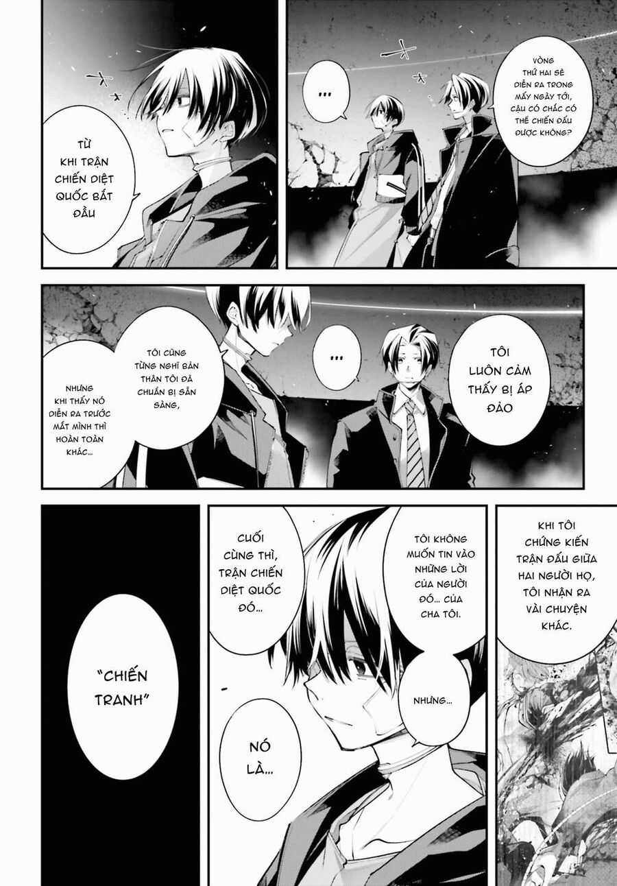 Rekkyou Sensen Chapter 13 trang 10