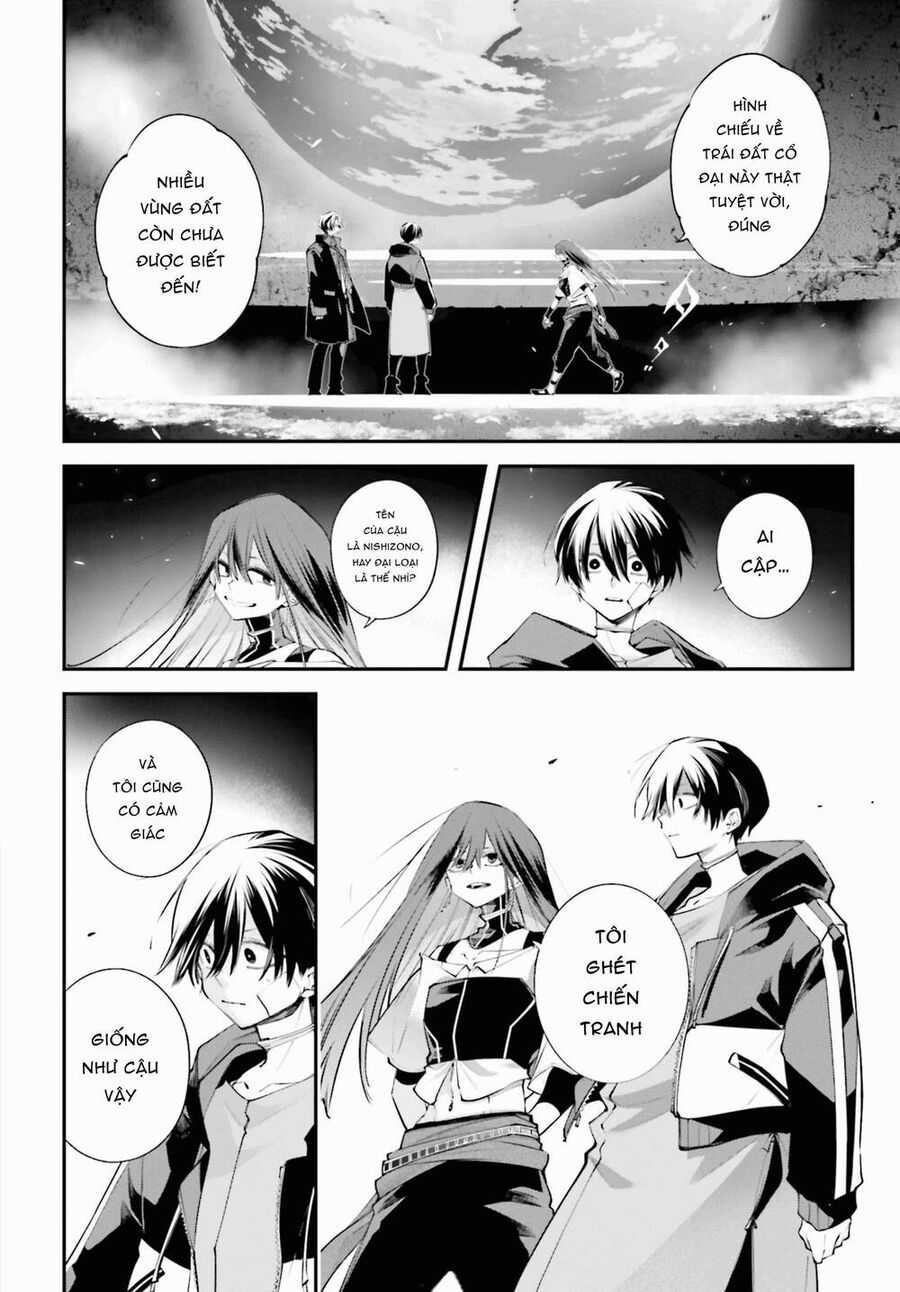 Rekkyou Sensen Chapter 13 trang 12