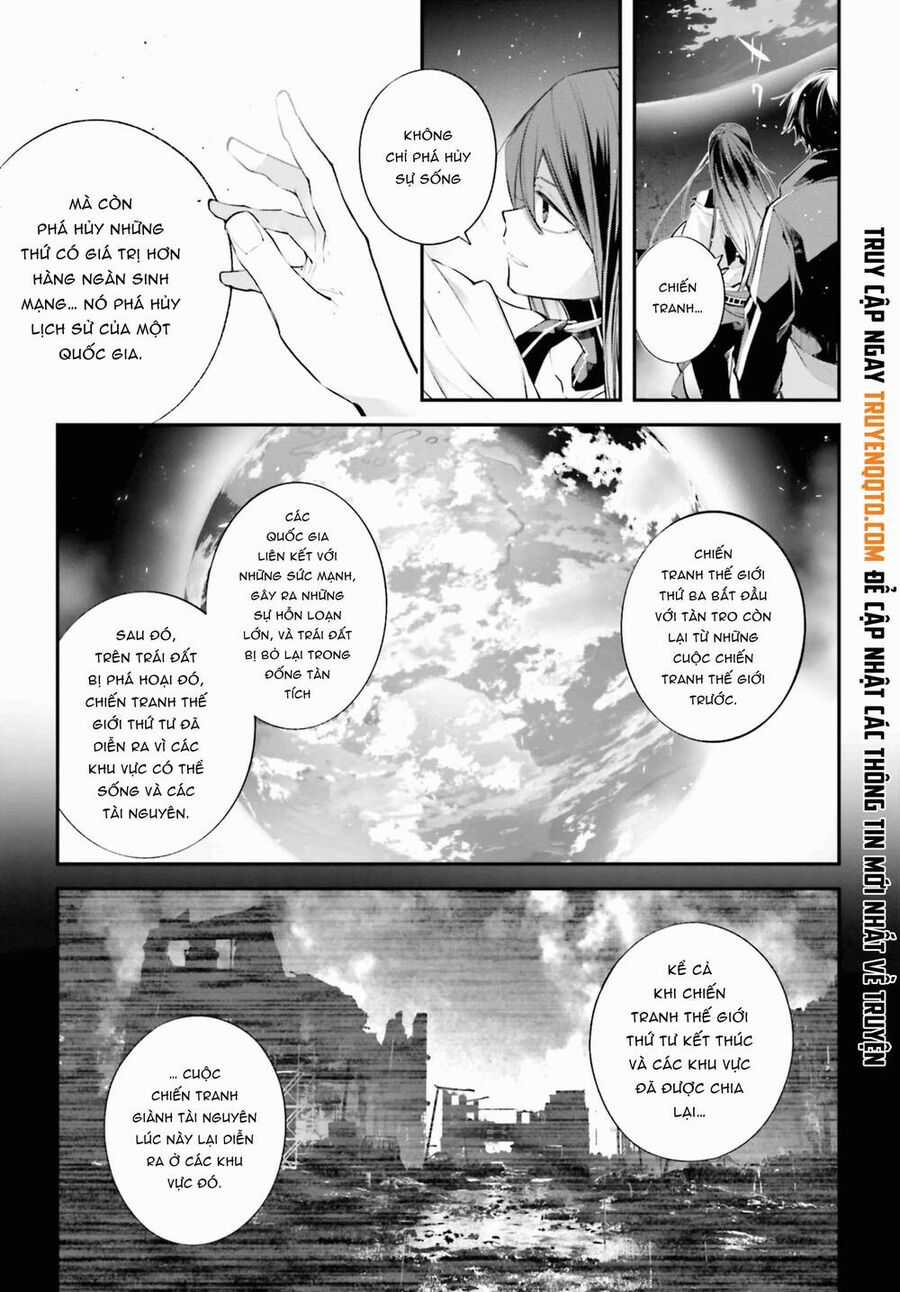 Rekkyou Sensen Chapter 13 trang 13