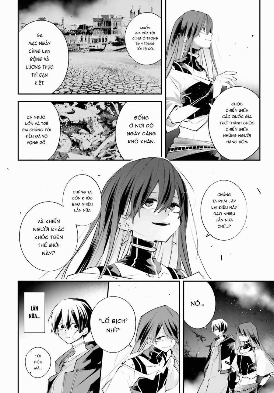 Rekkyou Sensen Chapter 13 trang 14