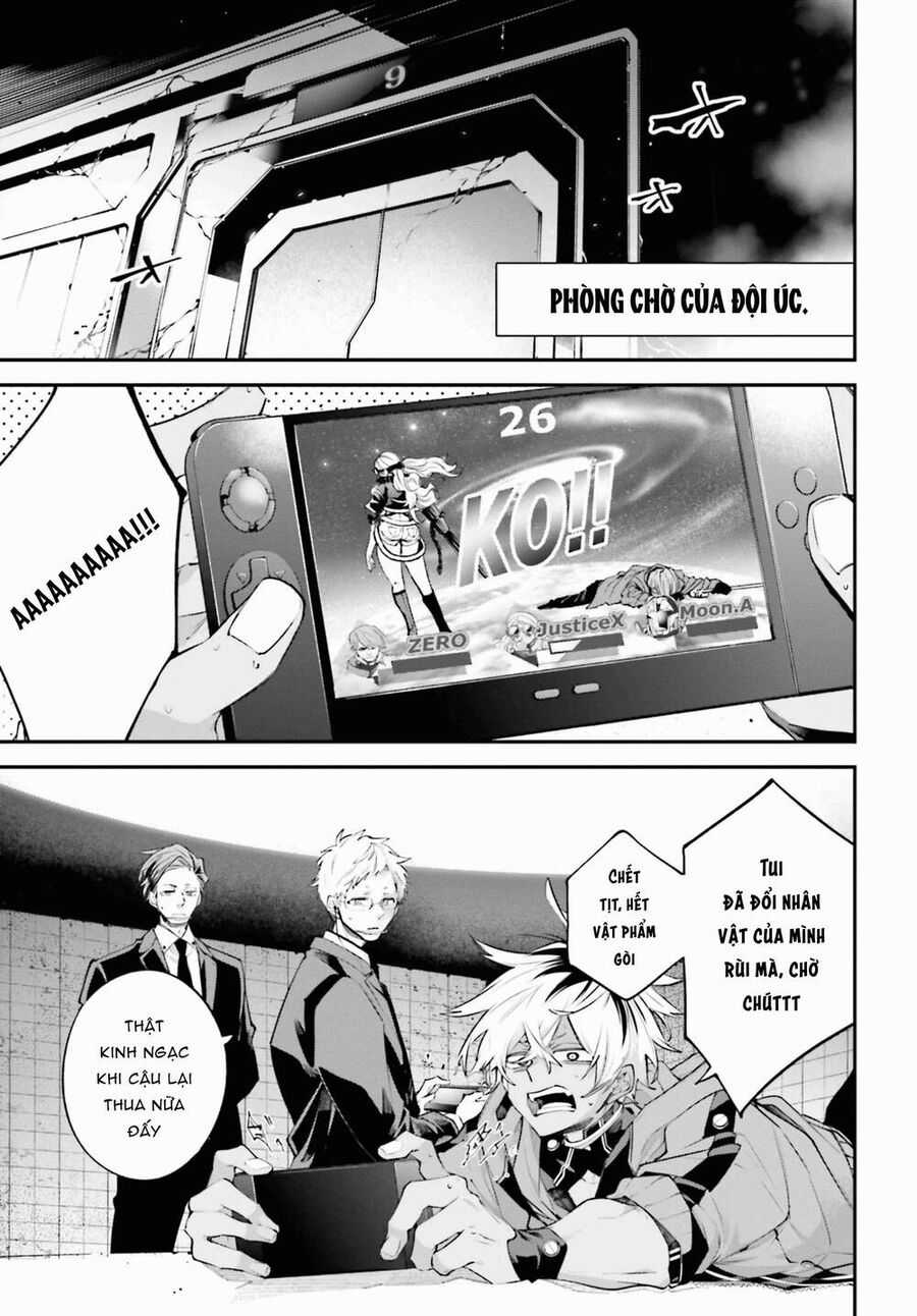 Rekkyou Sensen Chapter 13 trang 19