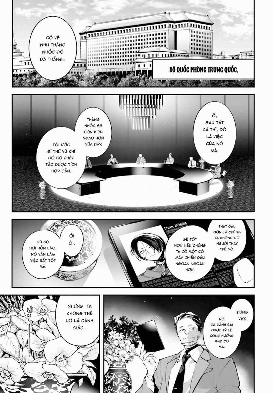 Rekkyou Sensen Chapter 13 trang 5