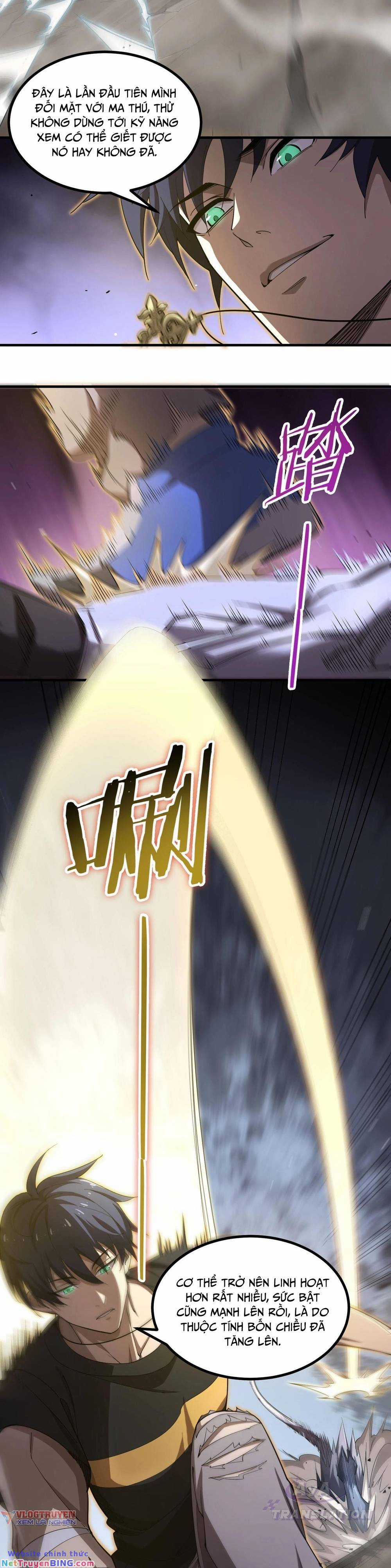 Rekkyou Sensen Chapter 2 trang 13