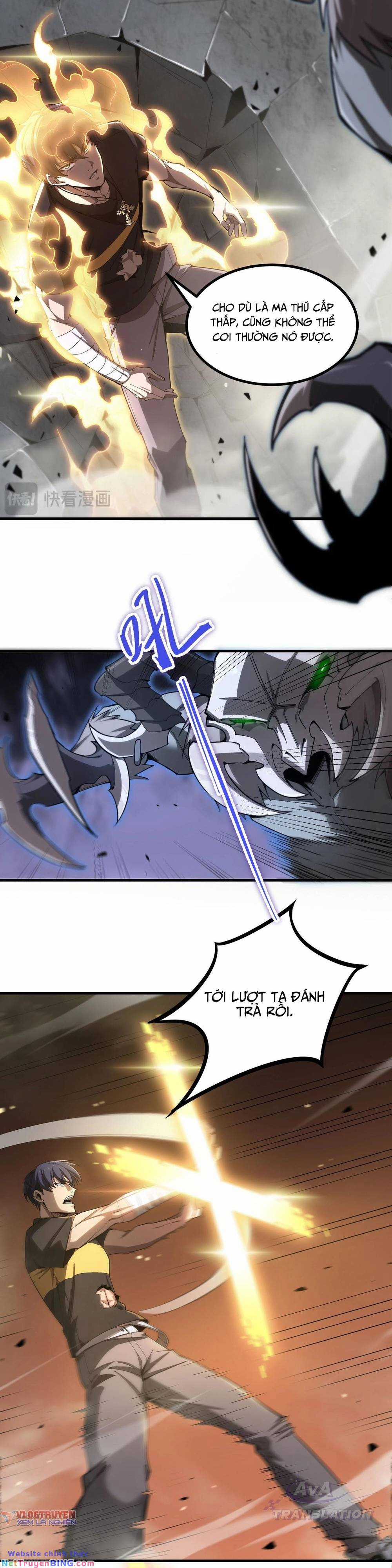 Rekkyou Sensen Chapter 2 trang 19