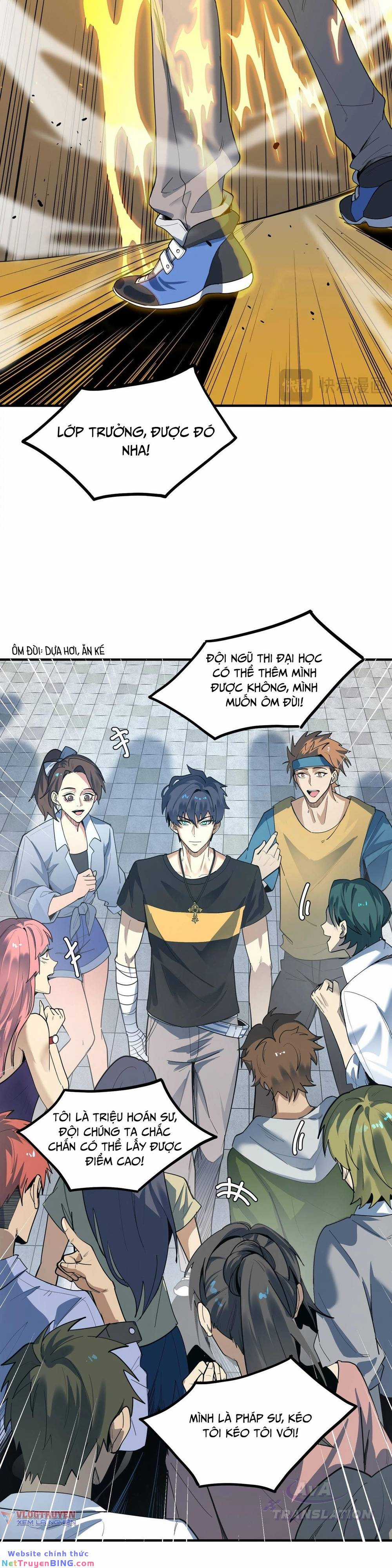 Rekkyou Sensen Chapter 2 trang 2