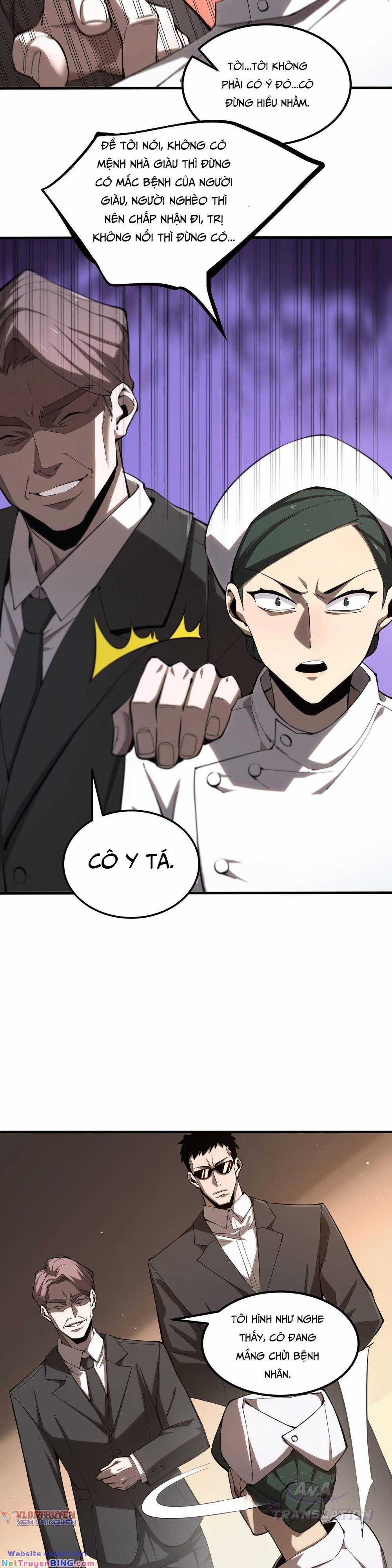 Rekkyou Sensen Chapter 2 trang 33