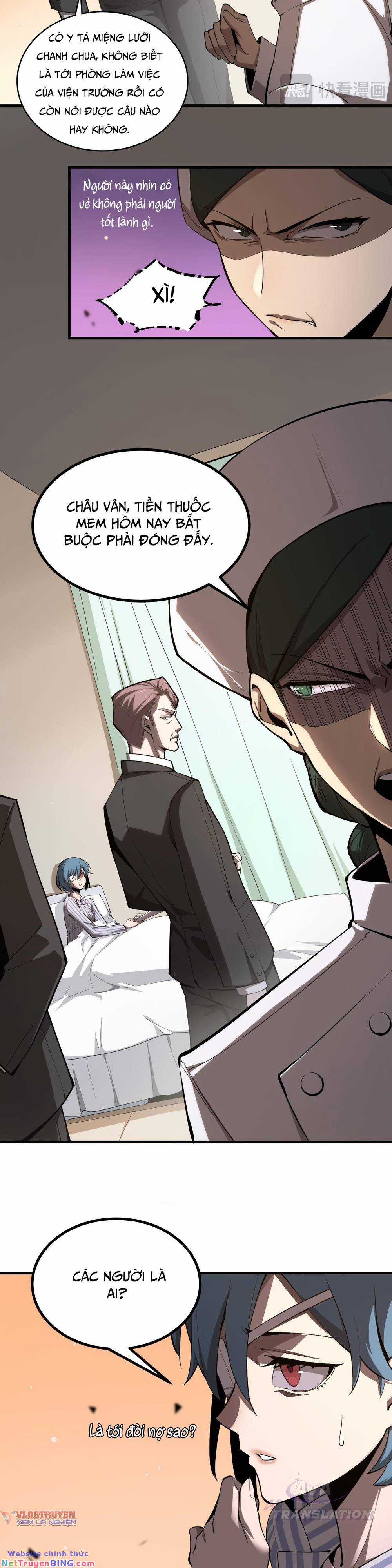 Rekkyou Sensen Chapter 2 trang 34