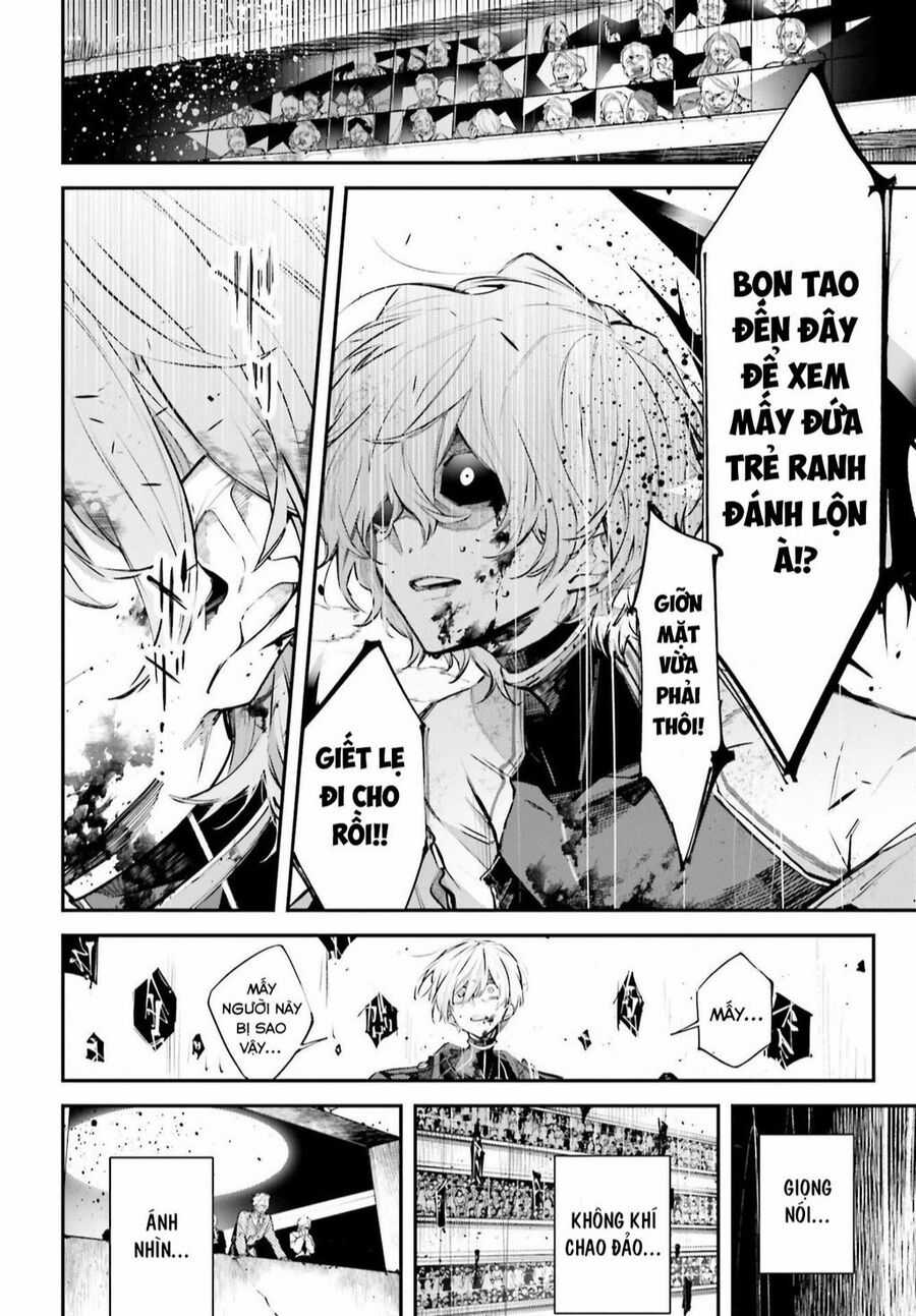 Rekkyou Sensen Chapter 3 trang 10