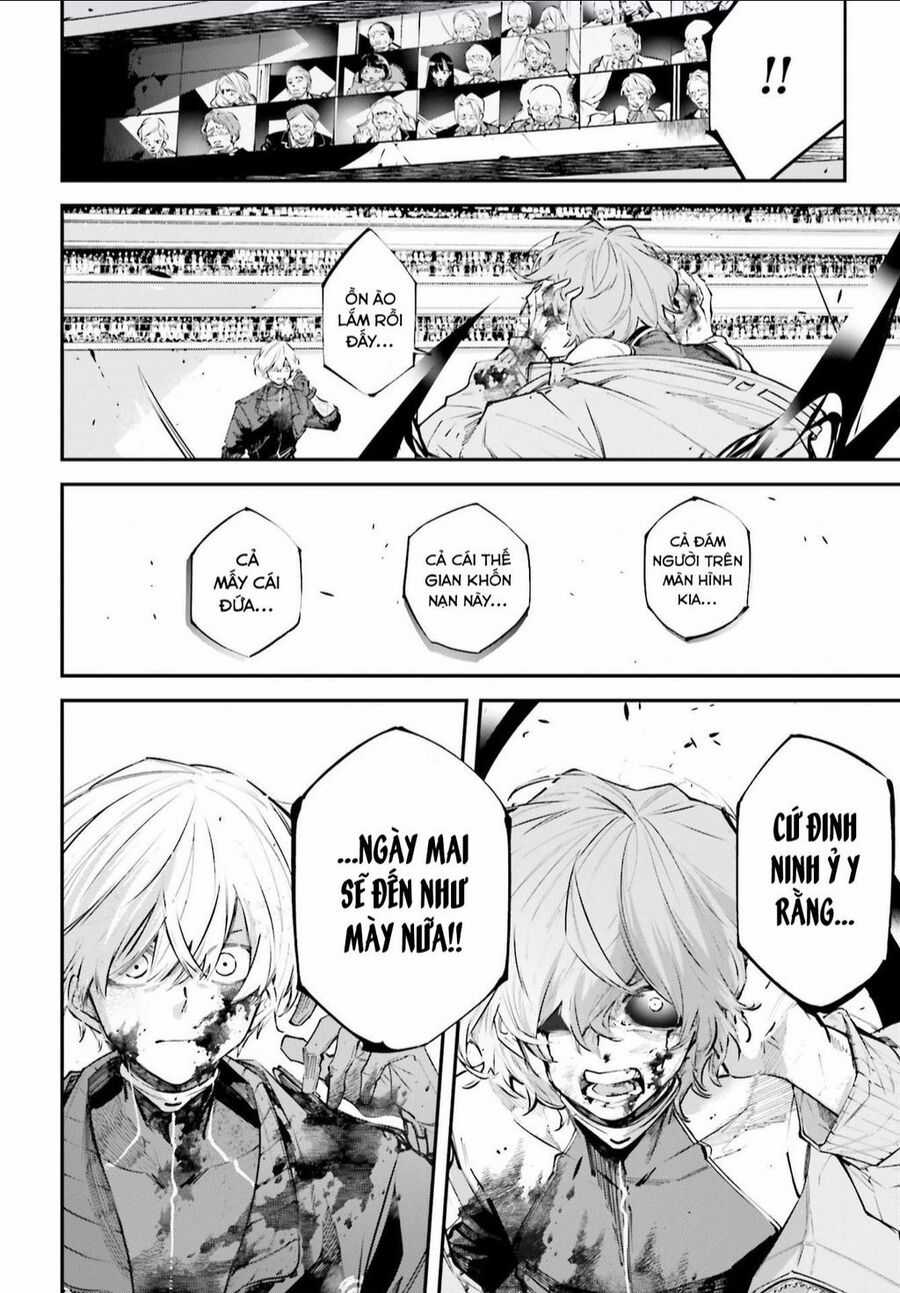 Rekkyou Sensen Chapter 3 trang 12